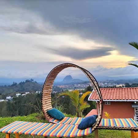 ホテル El Mirador De Guatape 2 エクステリア 写真