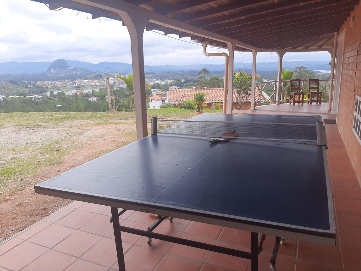 ホテル El Mirador De Guatape 2 エクステリア 写真