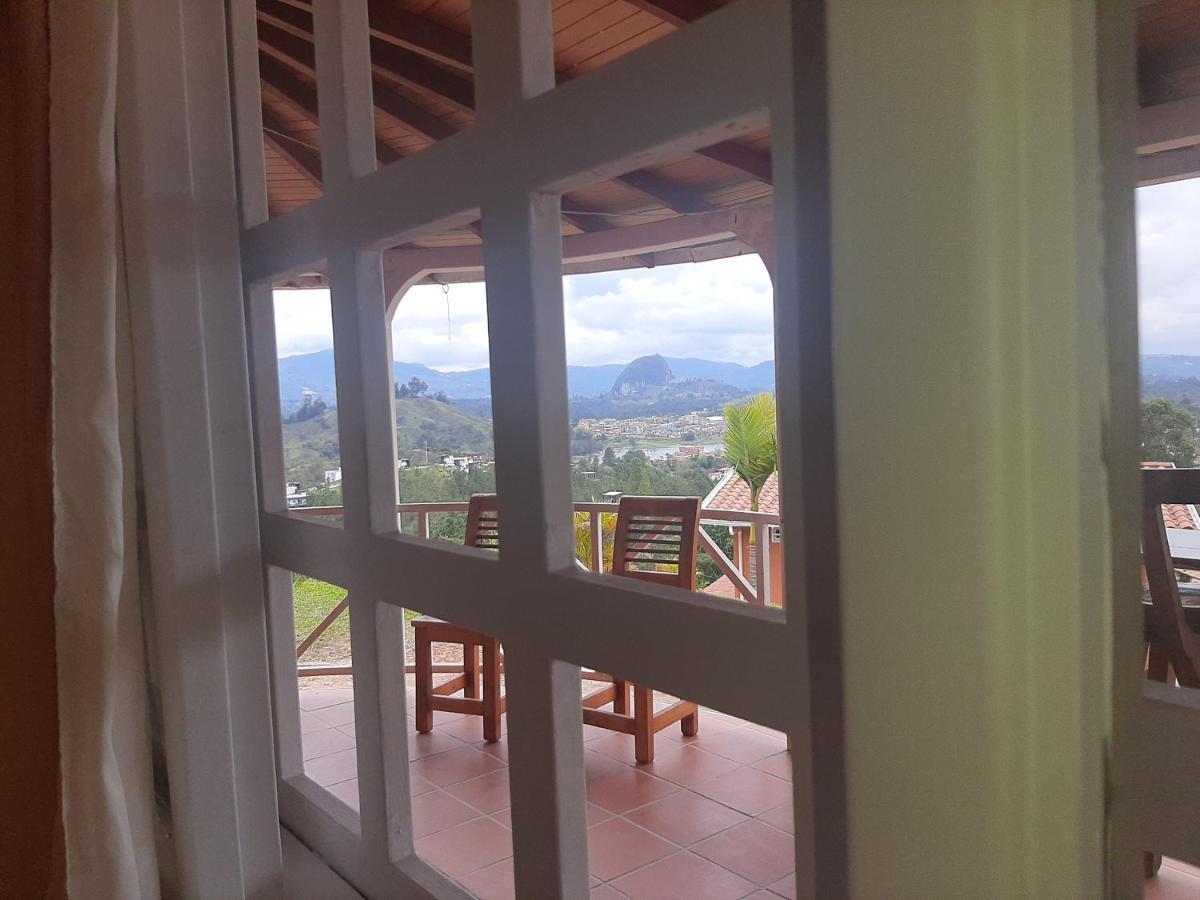 ホテル El Mirador De Guatape 2 エクステリア 写真