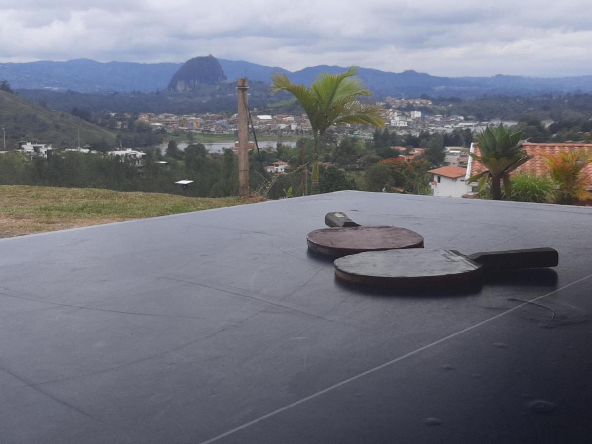 ホテル El Mirador De Guatape 2 エクステリア 写真