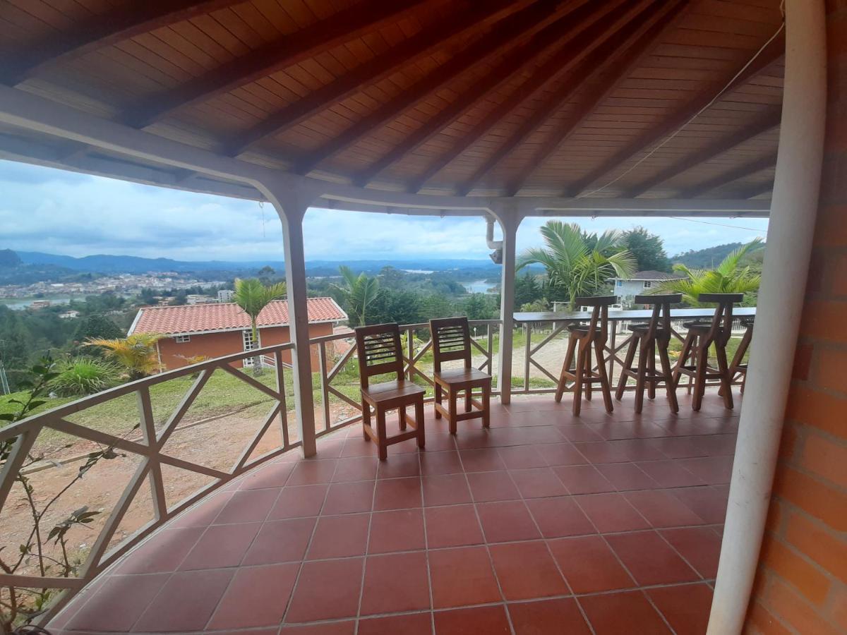 ホテル El Mirador De Guatape 2 エクステリア 写真