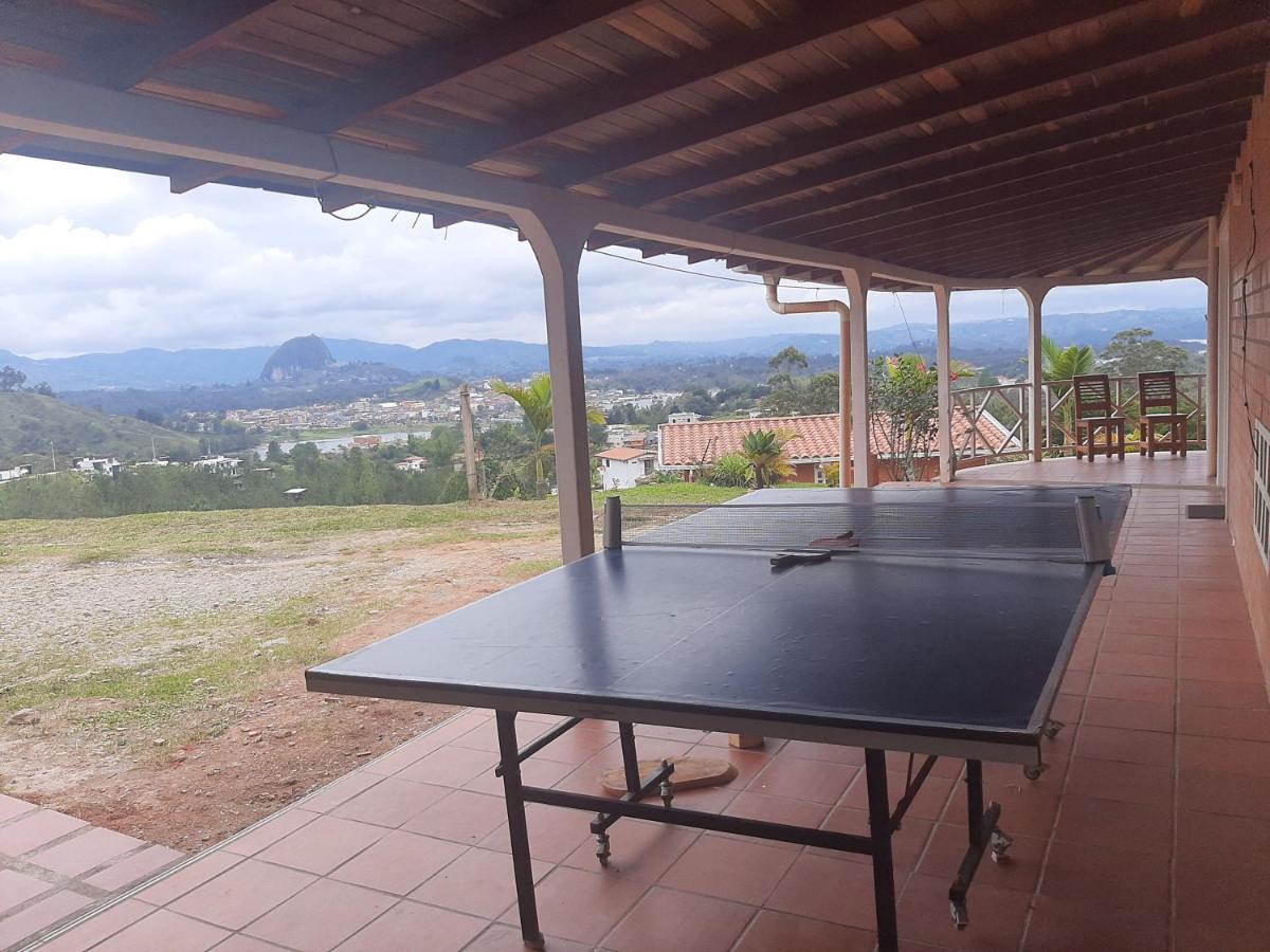 ホテル El Mirador De Guatape 2 エクステリア 写真