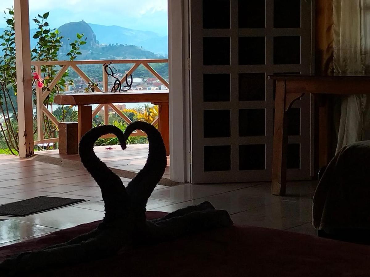 ホテル El Mirador De Guatape 2 エクステリア 写真