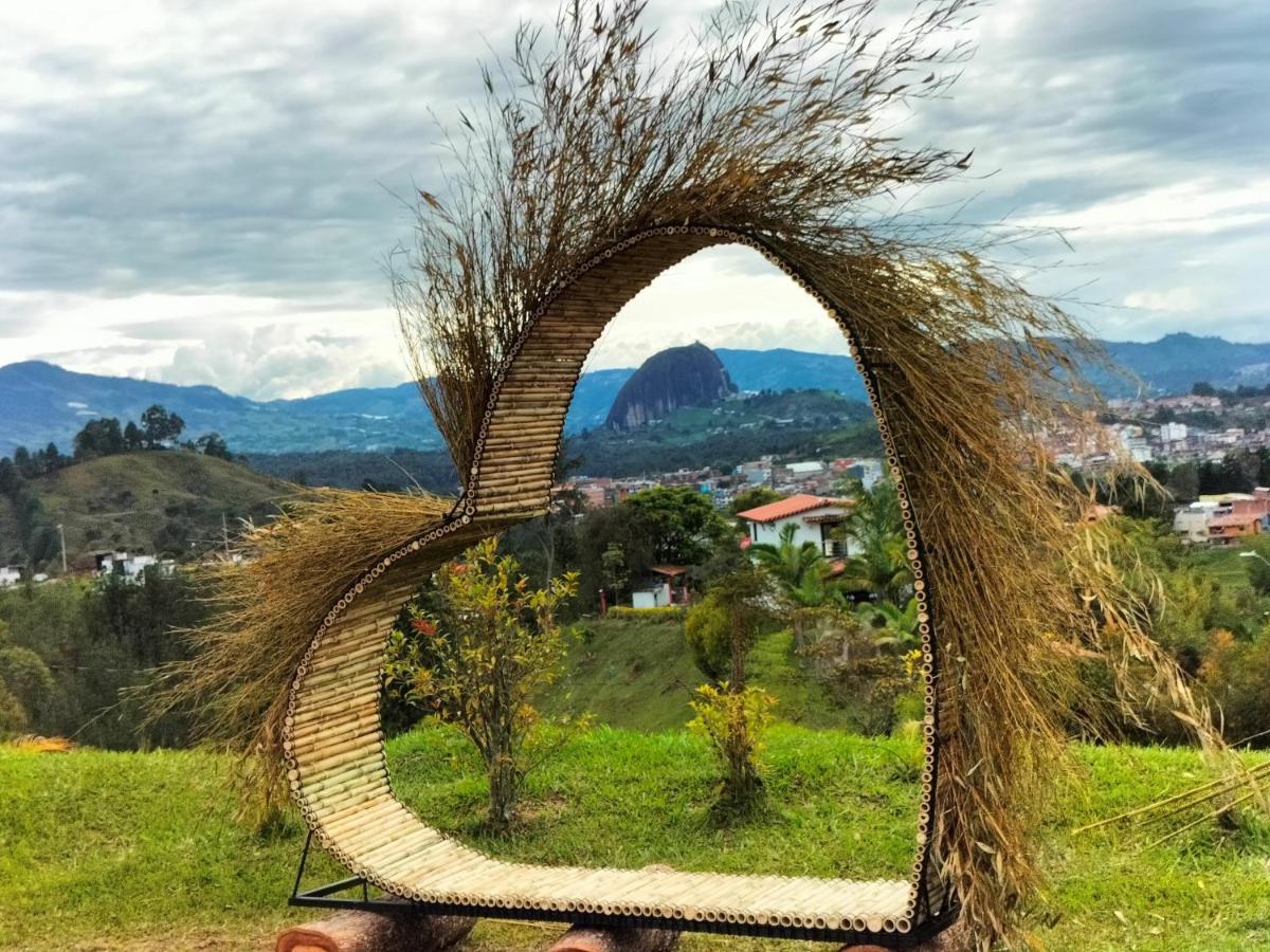 ホテル El Mirador De Guatape 2 エクステリア 写真