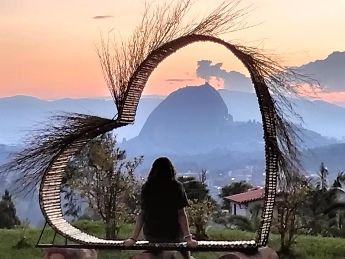 ホテル El Mirador De Guatape 2 エクステリア 写真