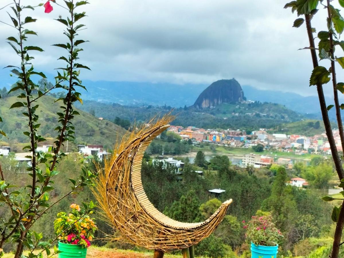 ホテル El Mirador De Guatape 2 エクステリア 写真