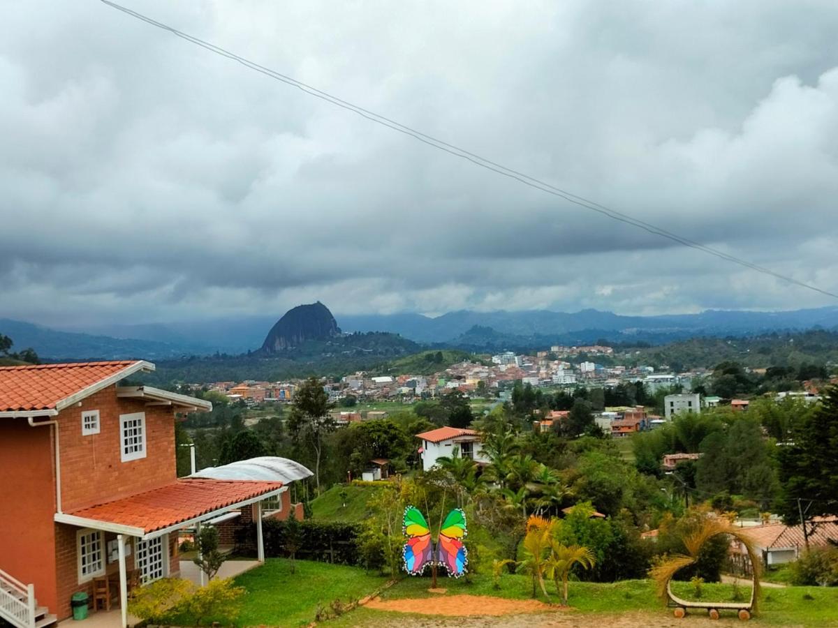 ホテル El Mirador De Guatape 2 エクステリア 写真