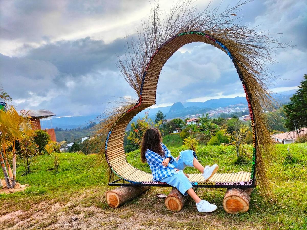 ホテル El Mirador De Guatape 2 エクステリア 写真