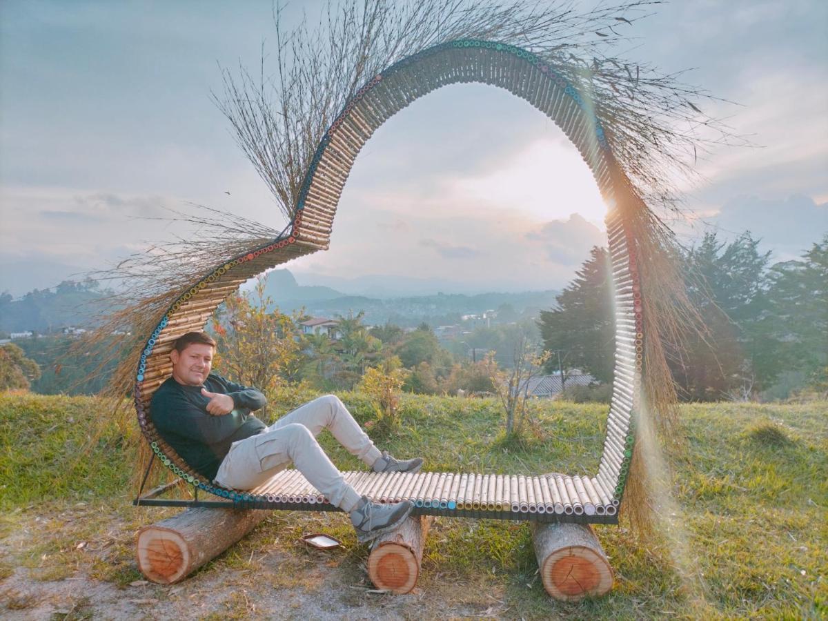 ホテル El Mirador De Guatape 2 エクステリア 写真