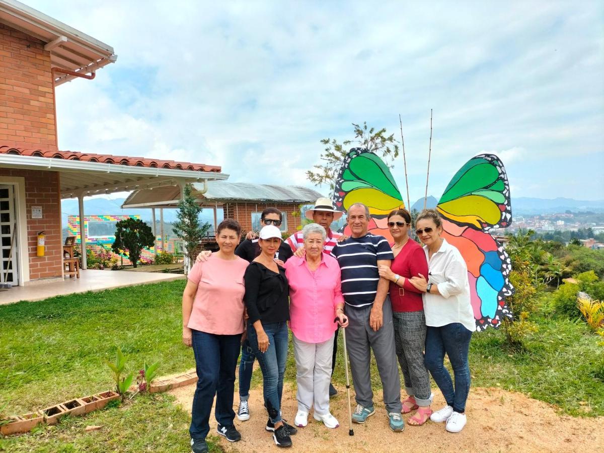 ホテル El Mirador De Guatape 2 エクステリア 写真