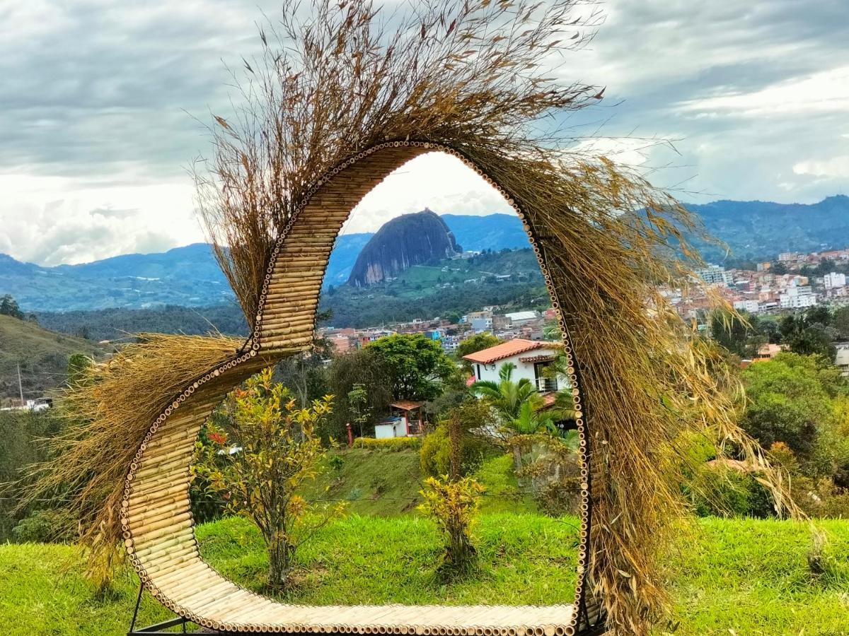 ホテル El Mirador De Guatape 2 エクステリア 写真