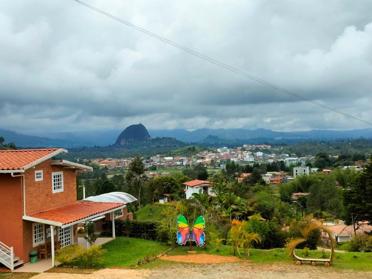 ホテル El Mirador De Guatape 2 エクステリア 写真