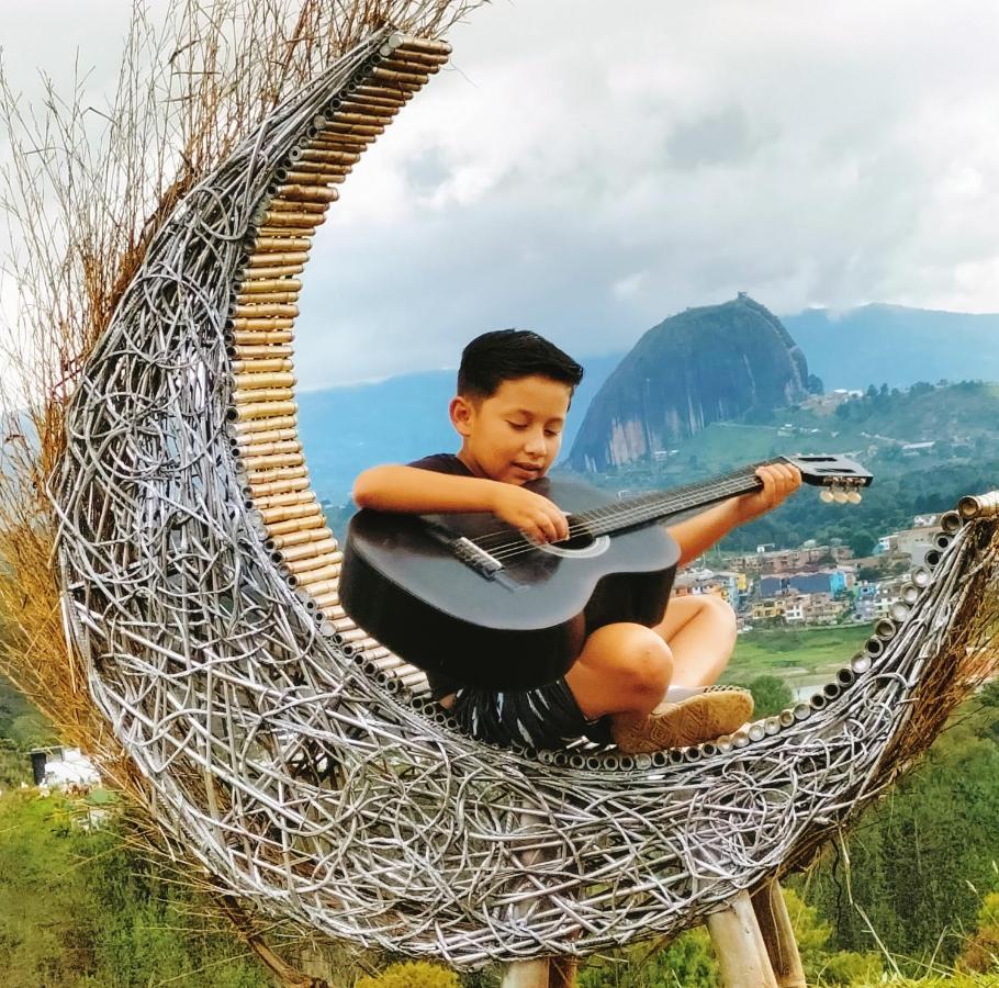 ホテル El Mirador De Guatape 2 エクステリア 写真