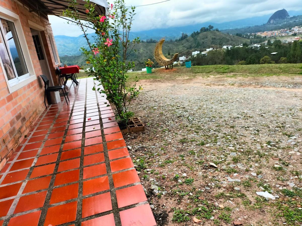 ホテル El Mirador De Guatape 2 エクステリア 写真