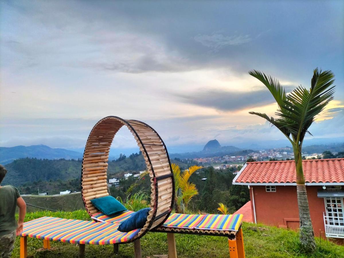 ホテル El Mirador De Guatape 2 エクステリア 写真