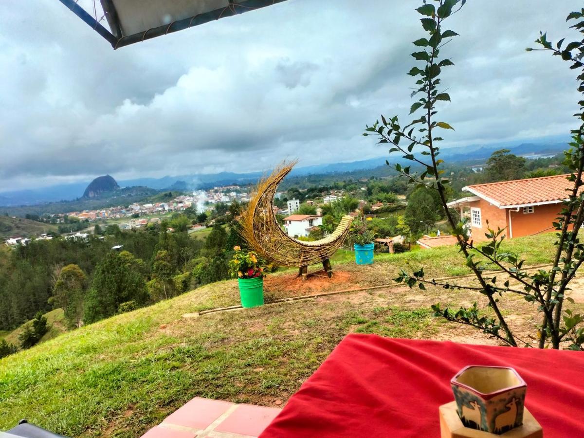 ホテル El Mirador De Guatape 2 エクステリア 写真