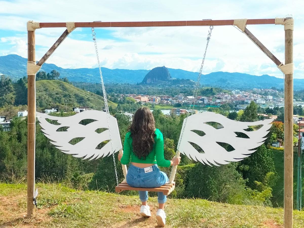 ホテル El Mirador De Guatape 2 エクステリア 写真