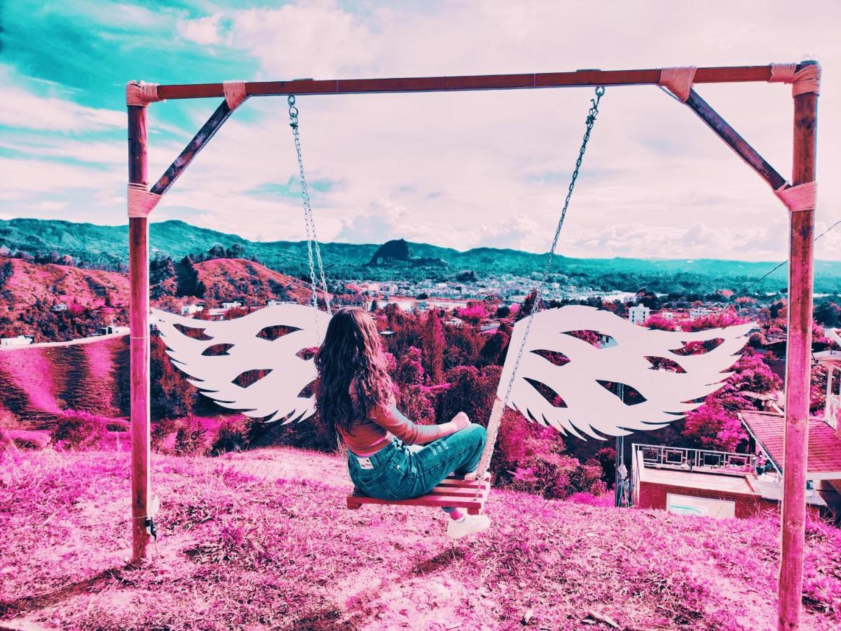 ホテル El Mirador De Guatape 2 エクステリア 写真
